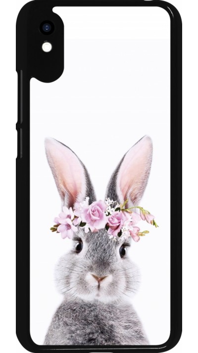 Coque Xiaomi Redmi 9A - Easter 2023 flower bunny