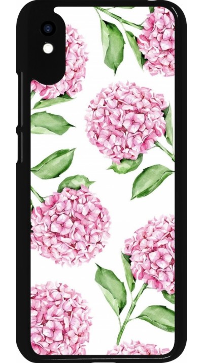 Coque Xiaomi Redmi 9A - Easter 2024 pink flowers
