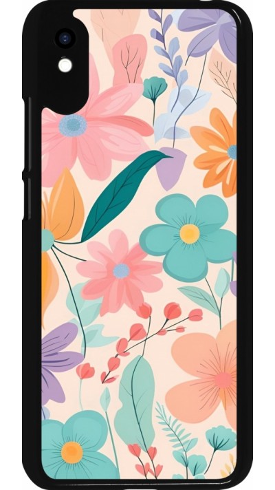 Coque Xiaomi Redmi 9A - Easter 2024 spring flowers