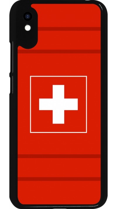 Coque Xiaomi Redmi 9A - Euro 2020 Switzerland