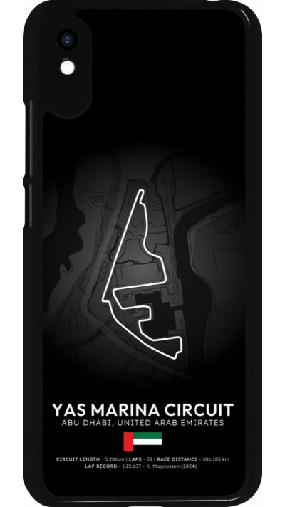 Xiaomi Redmi 9A Case Hülle - F1 Track 2025 Abu Dhabi