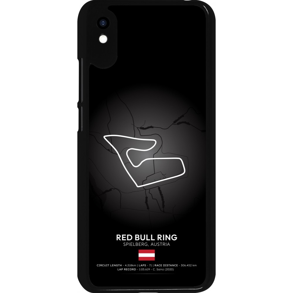 Xiaomi Redmi 9A Case Hülle - F1 Track 2025 Austria