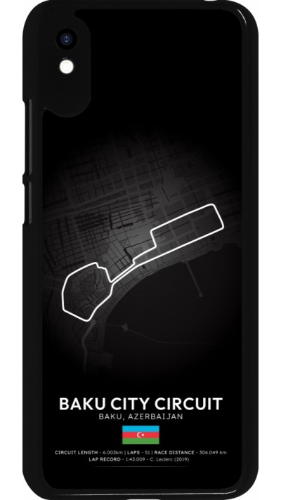 Xiaomi Redmi 9A Case Hülle - F1 Track 2025 Azerbaijan