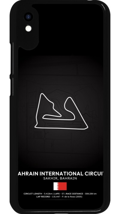 Xiaomi Redmi 9A Case Hülle - F1 Track 2025 Bahrain