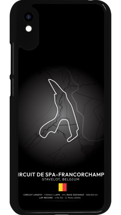 Xiaomi Redmi 9A Case Hülle - F1 Track 2025 Belgium