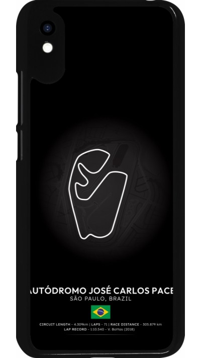 Xiaomi Redmi 9A Case Hülle - F1 Track 2025 Brazil