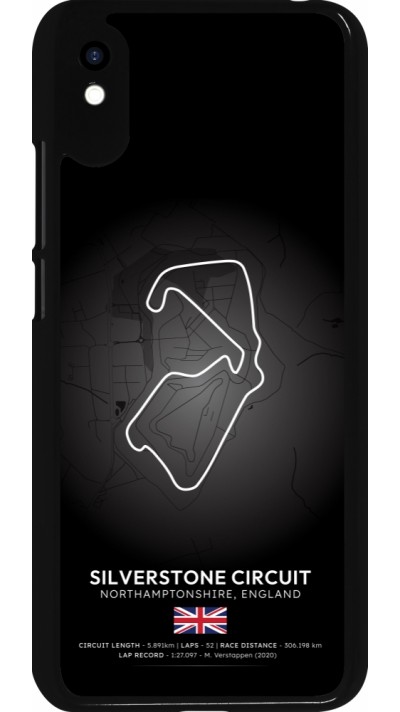 Xiaomi Redmi 9A Case Hülle - F1 Track 2025 Great Britan