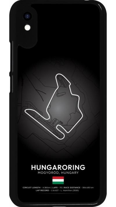 Xiaomi Redmi 9A Case Hülle - F1 Track 2025 Hungary