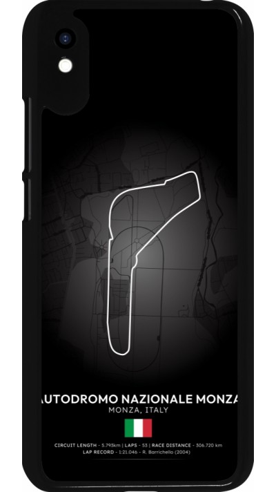 Xiaomi Redmi 9A Case Hülle - F1 Track 2025 Italy
