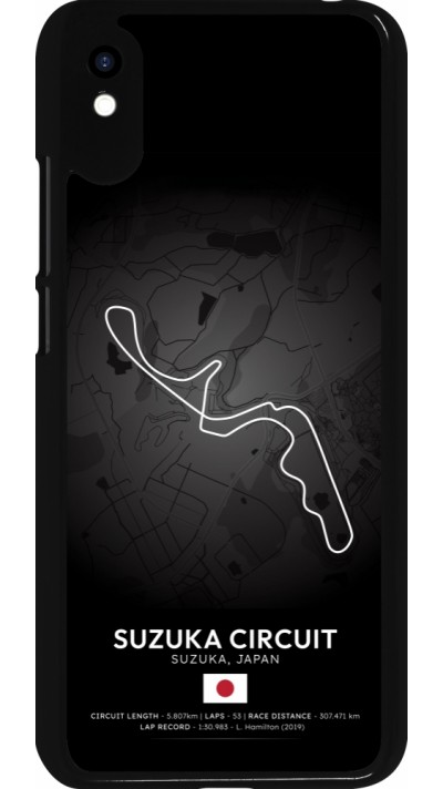 Xiaomi Redmi 9A Case Hülle - F1 Track 2025 Japan
