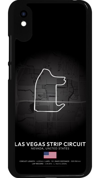 Xiaomi Redmi 9A Case Hülle - F1 Track 2025 Las Vegas