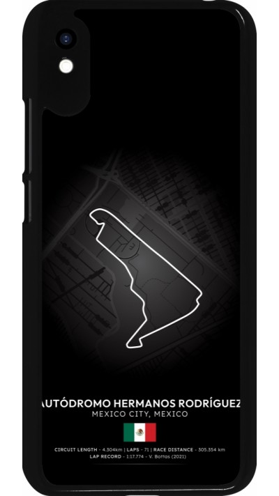 Xiaomi Redmi 9A Case Hülle - F1 Track 2025 Mexico