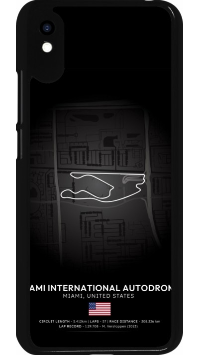 Xiaomi Redmi 9A Case Hülle - F1 Track 2025 Miami
