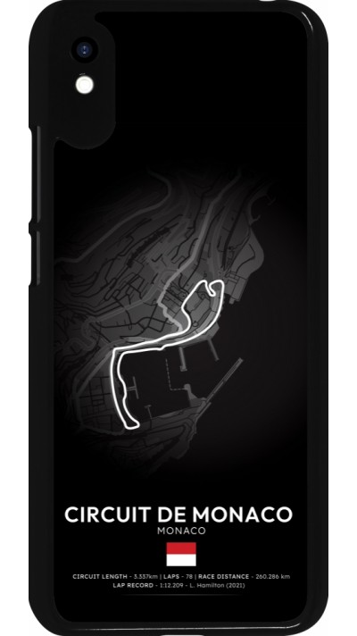 Xiaomi Redmi 9A Case Hülle - F1 Track 2025 Monaco