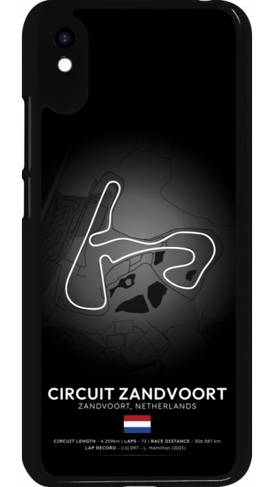 Xiaomi Redmi 9A Case Hülle - F1 Track 2025 Netherlands