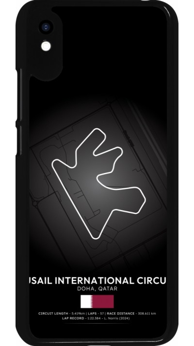 Xiaomi Redmi 9A Case Hülle - F1 Track 2025 Qatar