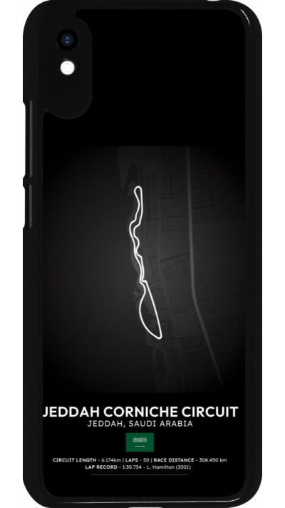 Xiaomi Redmi 9A Case Hülle - F1 Track 2025 Saudi Arabia