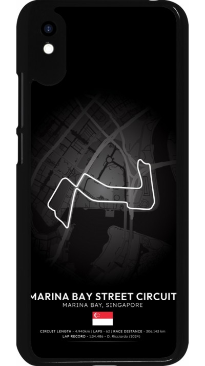 Xiaomi Redmi 9A Case Hülle - F1 Track 2025 Singapore