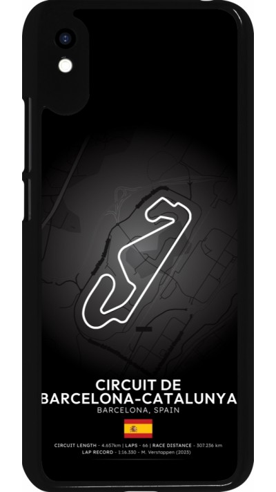 Xiaomi Redmi 9A Case Hülle - F1 Track 2025 Spain