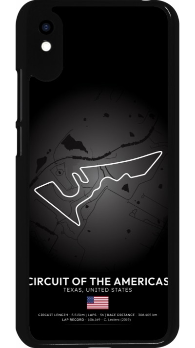 Xiaomi Redmi 9A Case Hülle - F1 Track 2025 United States