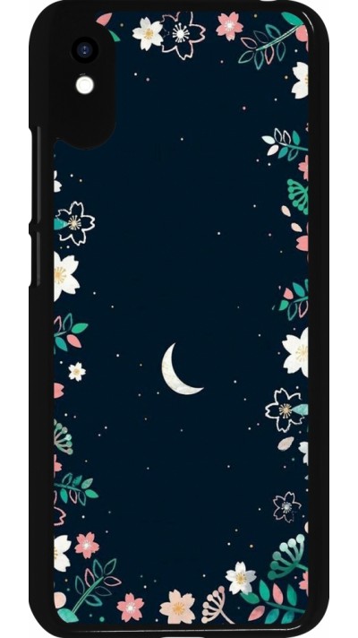 Coque Xiaomi Redmi 9A - Flowers space