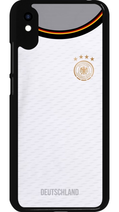 Coque Xiaomi Redmi 9A - Maillot de football Allemagne 2022 personnalisable