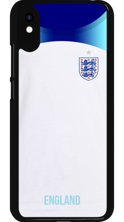 Coque Xiaomi Redmi 9A - Maillot de football Angleterre 2022 personnalisable