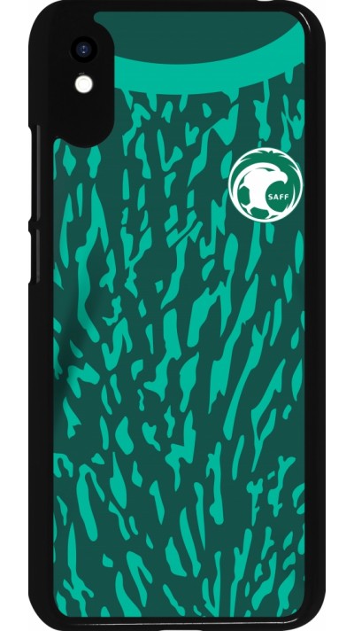 Coque Xiaomi Redmi 9A - Maillot de football Arabie saoudite 2022 personnalisable