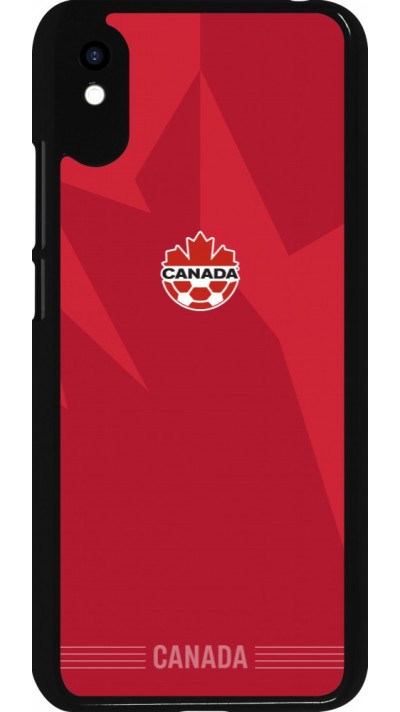 Xiaomi Redmi 9A Case Hülle - Kanada 2026 personalisierbares Fussballtrikot