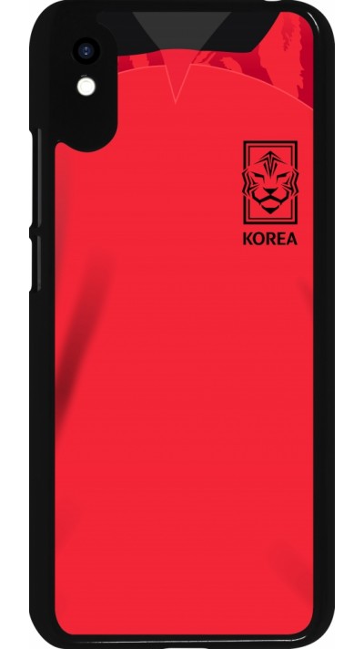 Coque Xiaomi Redmi 9A - Maillot de football Corée du Sud 2022 personnalisable