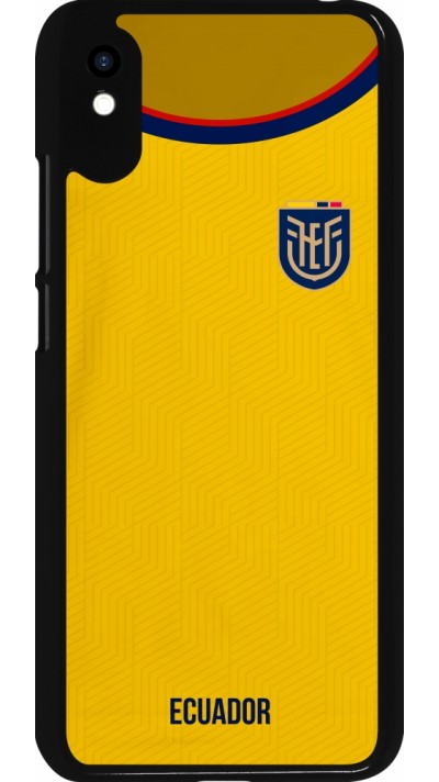 Coque Xiaomi Redmi 9A - Maillot de football Equateur 2022