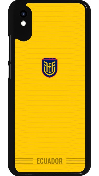 Xiaomi Redmi 9A Case Hülle - Ecuador 2026 personalisierbares Fussballtrikot