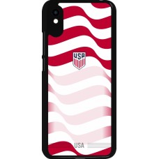 Xiaomi Redmi 9A Case Hülle - Vereinigten Staaten 2026 personalisierbares Fussballtrikot