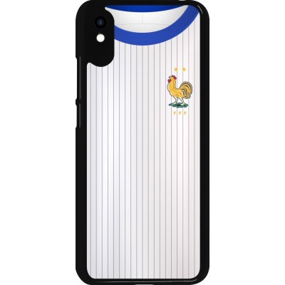 Xiaomi Redmi 9A Case Hülle - Frankreich Away personalisierbares Fussballtrikot