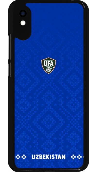 Xiaomi Redmi 9A Case Hülle - Usbekistan 2026 personalisierbares Fussballtrikot