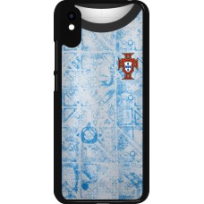 Xiaomi Redmi 9A Case Hülle - Portugal Away personalisierbares Fussballtrikot