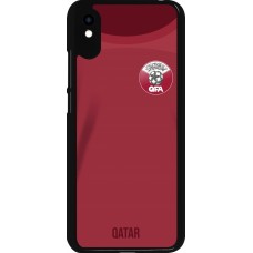 Xiaomi Redmi 9A Case Hülle - Katar 2022 personalisierbares Fussballtrikot