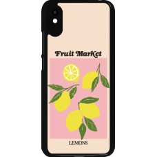 Xiaomi Redmi 9A Case Hülle - Fruit market lemons 2026