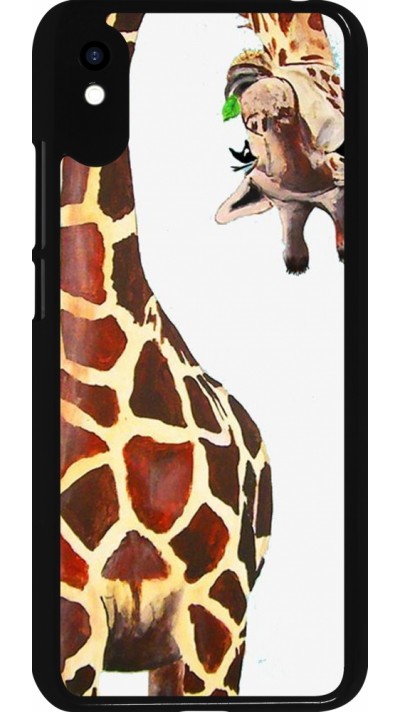 Coque Xiaomi Redmi 9A - Giraffe Fit