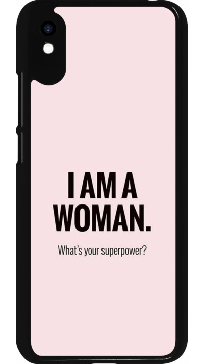Coque Xiaomi Redmi 9A - I am a woman