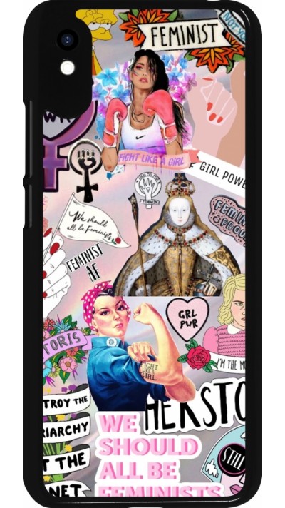 Coque Xiaomi Redmi 9A - Girl Power Collage
