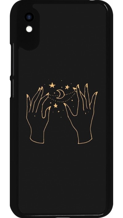 Coque Xiaomi Redmi 9A - Grey magic hands