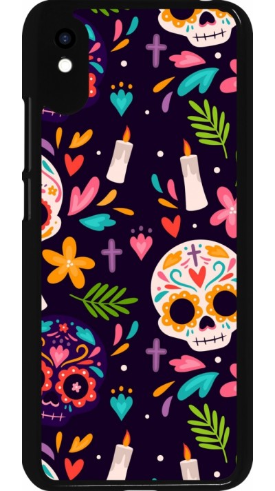 Coque Xiaomi Redmi 9A - Halloween 2023 mexican style
