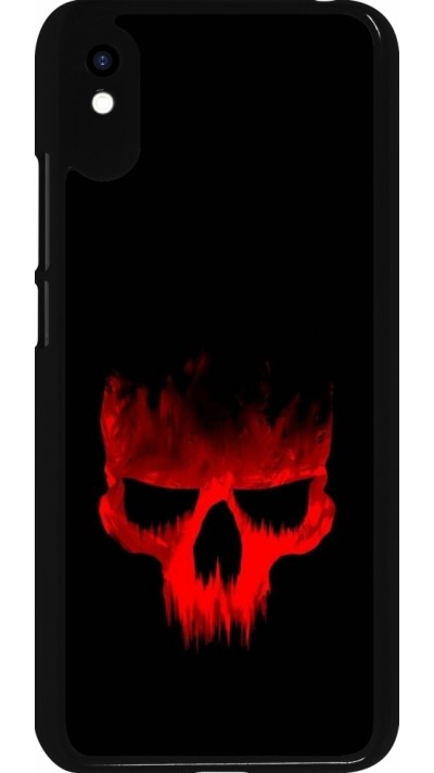 Coque Xiaomi Redmi 9A - Halloween 2023 scary skull