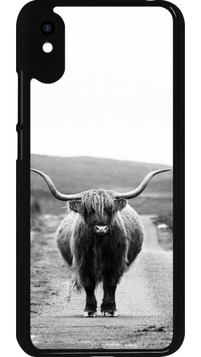 Coque Xiaomi Redmi 9A - Highland cattle