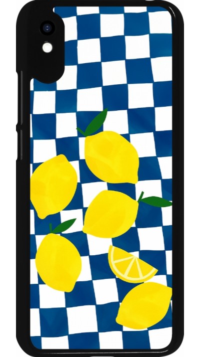 Xiaomi Redmi 9A Case Hülle - Illustration lemons 2026