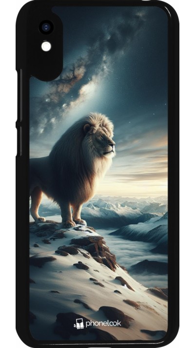 Coque Xiaomi Redmi 9A - Le lion blanc