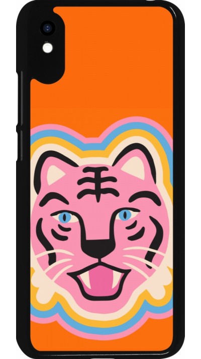 Xiaomi Redmi 9A Case Hülle - Lion colors 2026