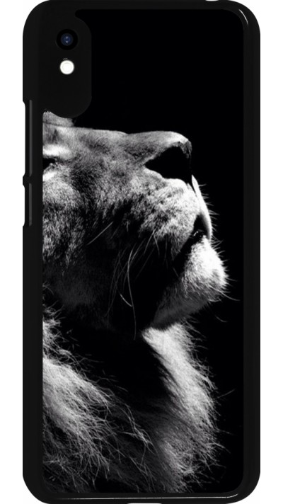 Coque Xiaomi Redmi 9A - Lion looking up