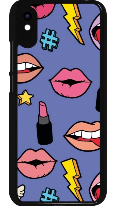 Coque Xiaomi Redmi 9A - Lips and lipgloss